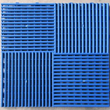 PIASTRELLA CM 40X40 PLASTICA BLU