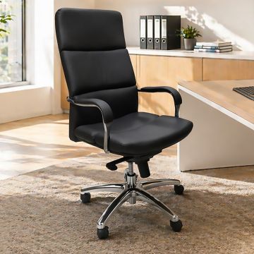 POLTRONA UFFICIO MOD. MOBY SMART H NERA