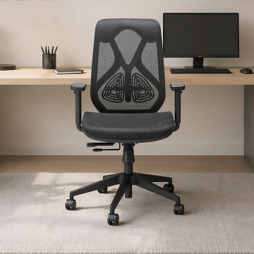 SEDIA UFFICIO MOD. DAFNE PLUS NERA