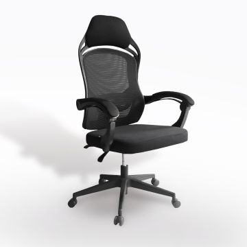 POLTRONA UFFICIO RAM NERA