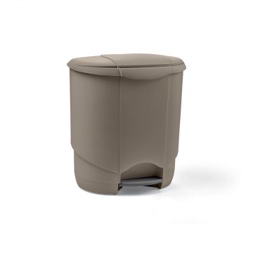 LINEA LOLLY - PATTUMIERA BAGNO 12LT TORTORA