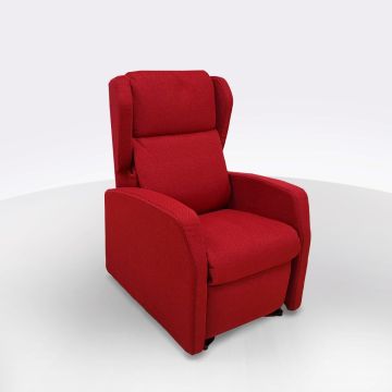 POLTRONA MOD. LORY RELAX 4 MOTORI ELETTRICI CON PRESIDIO MEDICO