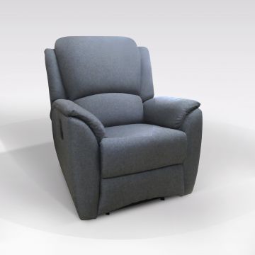 POLTRONA SX80229 RECLINER MANUALE TESSUTO XC188-43