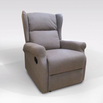 POLTRONA SX80159  RECLINER MANUALE TESSUTO Q210-3