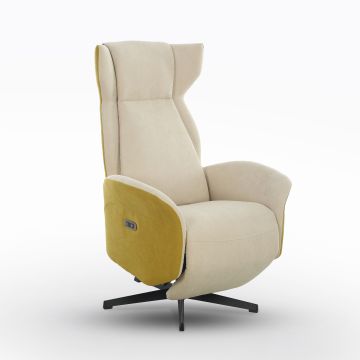 POLTRONA ARIANNA RELAX ELETTRICO ZERO GRAVITY IN TESSUTO