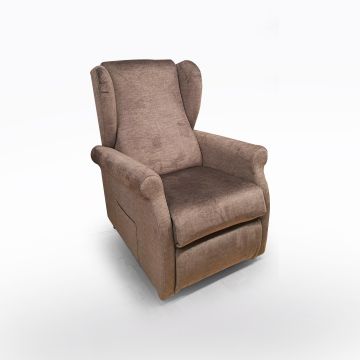 POLTRONA MOD. VIKI BERGERE RELAX 2 MOTORI ELETTRICI CON PRESIDIO MEDICO