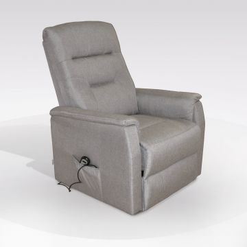 POLTRONA ILARIA RELAX ELETTRICO TESS.TORTORA