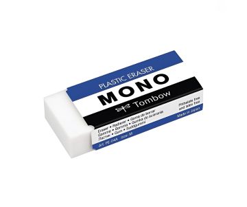 TOMBOW - GOMMA MONO CLASSIC IN PVC BIANCA