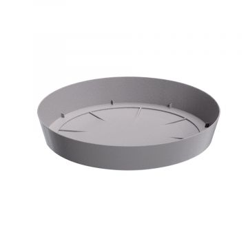 SOTTOVASO LOFLY GRIGIO D. 12.5CM