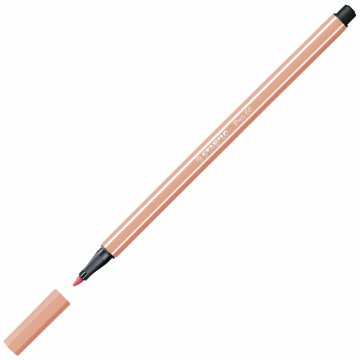 STABILO - PEN 68 BRUSH ALBICOCCA