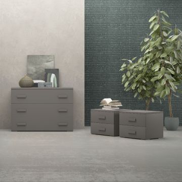 GRUPPO LETTO MOD. PRIME FANGO