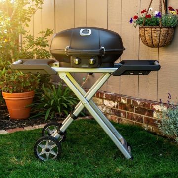 NAPOLEON - BARBECUE A GAS PIEGHEVOLE TRAVELQ PRO285X CON 2 FUOCHI 