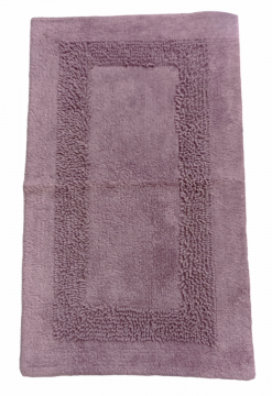LINEA CLAY - TAPPETO BAGNO 60X100 CM LILLA