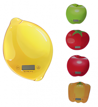 BILANCIA DA CUCINA TUTTIFRUTTI ASSORTITO