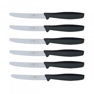 SET 6 COLT.TAVOLA M.CO PP LAMA INOX CM11