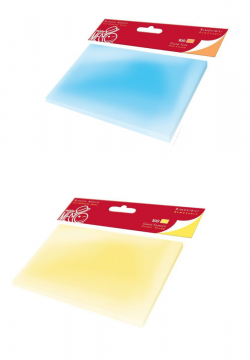 PIGNA - MISTER MEMO 100 FF ADESIVI FLUO 76X127mm ASS.