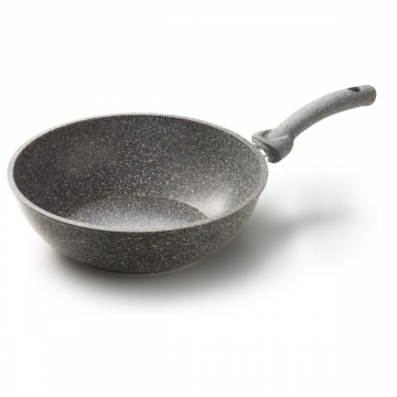 ACCADEMIA MUGNANO - SALTAPASTA 1 MANICO LINEA CUORE DI PIETRA D.28CM