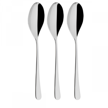 SET 3 CUCCHIAI DA TAVOLA LINEA DROP 20.9CM