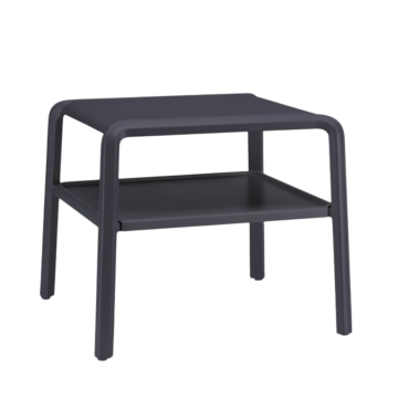 SCAB - TAVOLINO MOD VELA CM 44X49 ANTRACITE