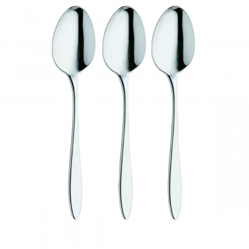 SET 3 CUCCHIAI DA TAVOLA STYLE IN ACCIAIO INOX