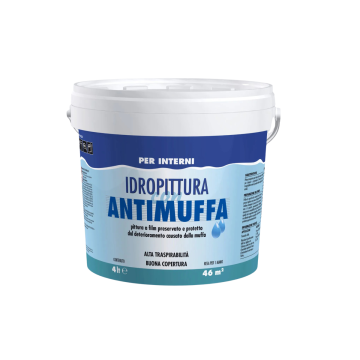 PITTURA ANTIMUFFA 4000ML