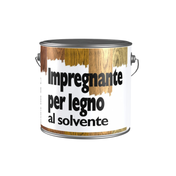 IMPREGNANTE AL LEGNO AL SOLVENTE CASTAGNO 05 2500ML