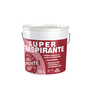 EF E' FACILE SUPER TRASPIRANTE BIANCO LT14