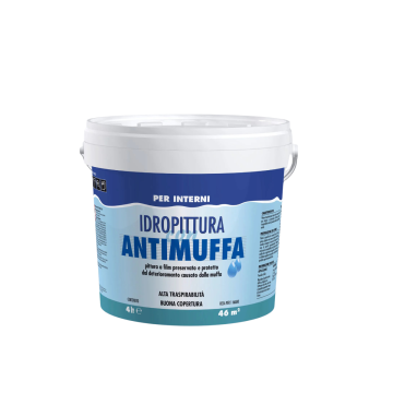 PITTURA ANTIMUFFA 10LT