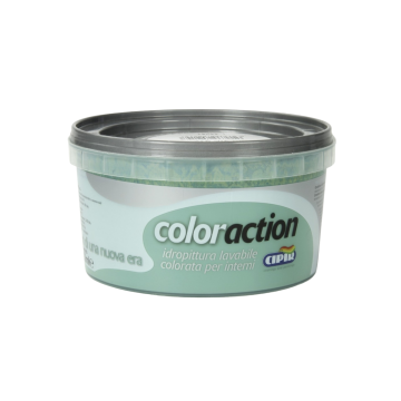 IDROPITTURA LAVABILE COLORACTION 750ML SALVIA