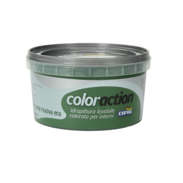 IDROPITTURA LAVABILE COLORACTION 750ML VERDE PLUTONE