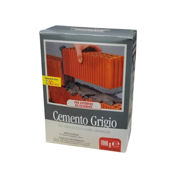 CEMENTO GRIGIO 1KG