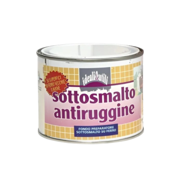 SOTTOSMALTO ANTIRUGGINE ROSSO 117 X FERRO ML500
