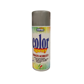 COLORSPRAY GRIGIO OPACO ALTA TEMPERATURA 48 400ML