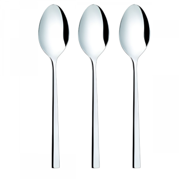 SET 3 CUCCHIAI DA TAVOLA NIAGARA IN ACCIAIO INOX 