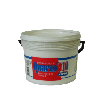 PITTURA AL QUARZO PER ESTERNO 10KG