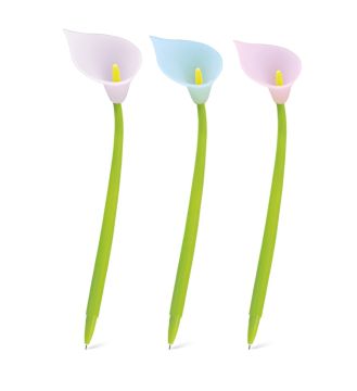LEBEZ - PENNA SFERA BLU FLEXY CALLA ASSORTITO