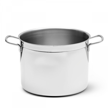 PENTOLA 2 MANICI LINEA ECOTHERM DIAM.24CM