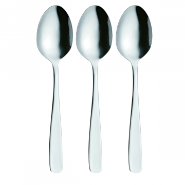 SET 3 CUCCHIAI DA TAVOLA LINEA AMERICA 19.3CM