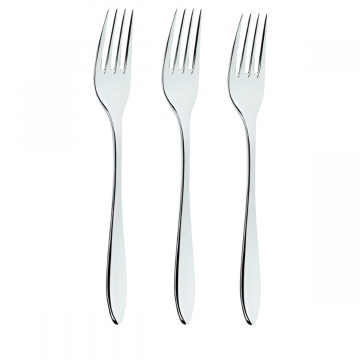 SET 3 FORCHETTE DA DOLCE LINEA STYLE 14.6CM