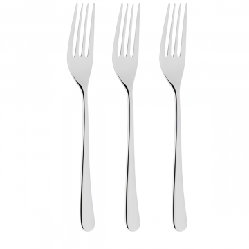 SET 3 FORCHETTE DA DOLCE LINEA DROP 14.6CM