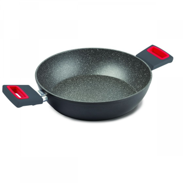 TEGAME 2 MANICI LINEA VIVA' DIAM.28CM 
