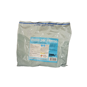 STUCCO POLVERE X INTERNI 2000GR  IN SACCHETTO