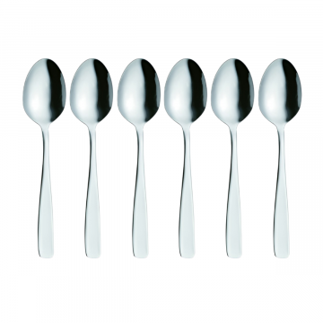 SET 6PZ CUCCHIAINI MOKA AMERICA