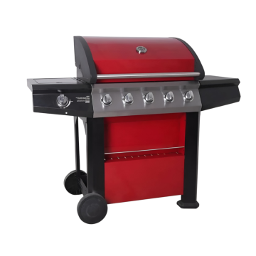 BARBEQUE A GAS ROSSO MASTER COOK 1