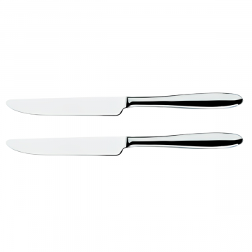 SET 2 COLTELLI DA TAVOLA LINEA SLIM 23.5CM
