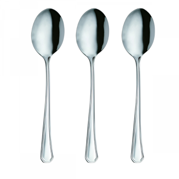 SET 3 CUCCHIAINI DA MOKA ALASKA INOX