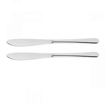SET 2 COLTELLI DA TAVOLA LINEA DROP 23.5CM