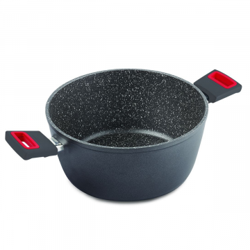CASSERUOLA 2 MANICI LINEA VIVA' DIAM. 24CM 