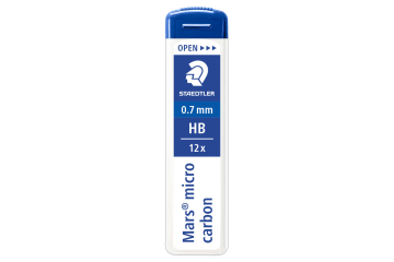 STAEDTLER - MINA SOTTILE MARS MICRO CARBON 0.7MM B
