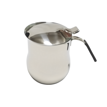 CAFFETTIERA IN ACCIAIO INOX 8 TAZZE 0.8LT